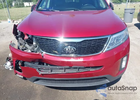 2015 Kia Sorento Lx from USA, damaged, VIN 5XYKTCA67FG617550